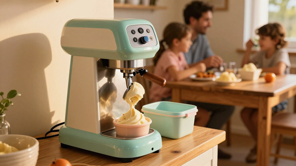 italian gelato machine for home