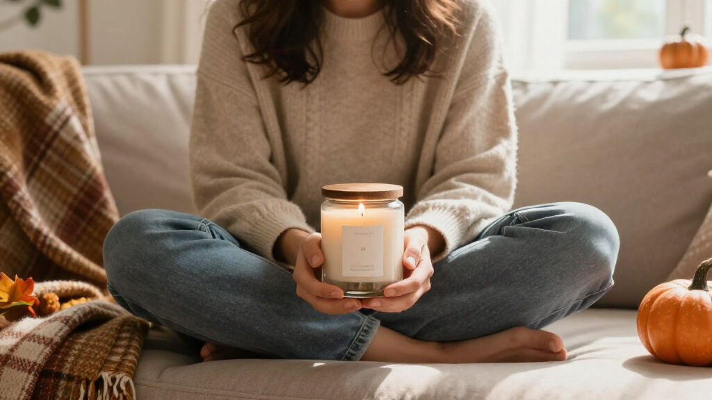fall scented candles