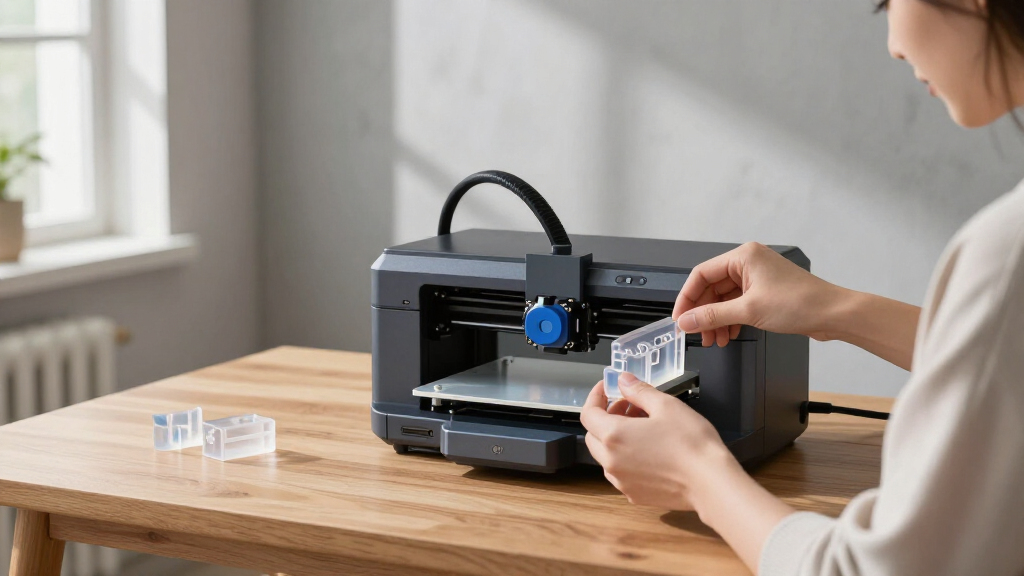 resin printer for fine detail prototypes
