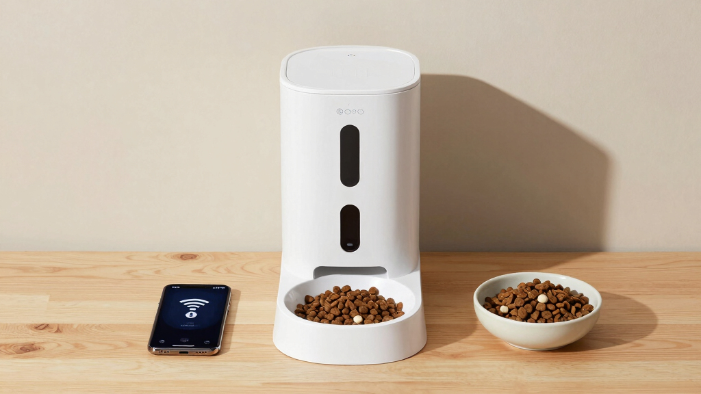 15 Best Wi‑Fi Automatic Cat Feeders for Easy Feeding & Peace of Mind