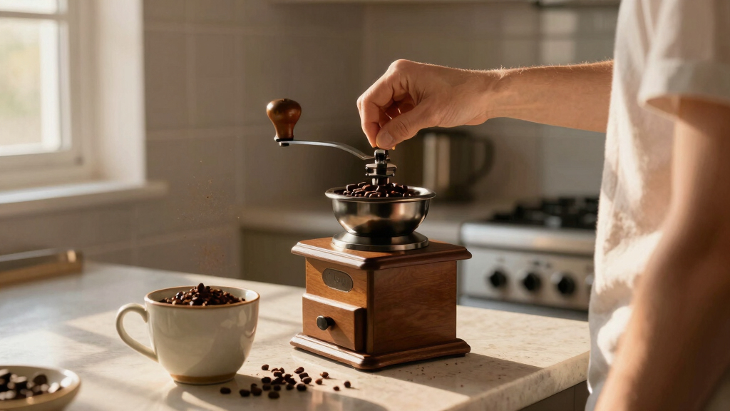 Best Manual Coffee Grinder Under 100