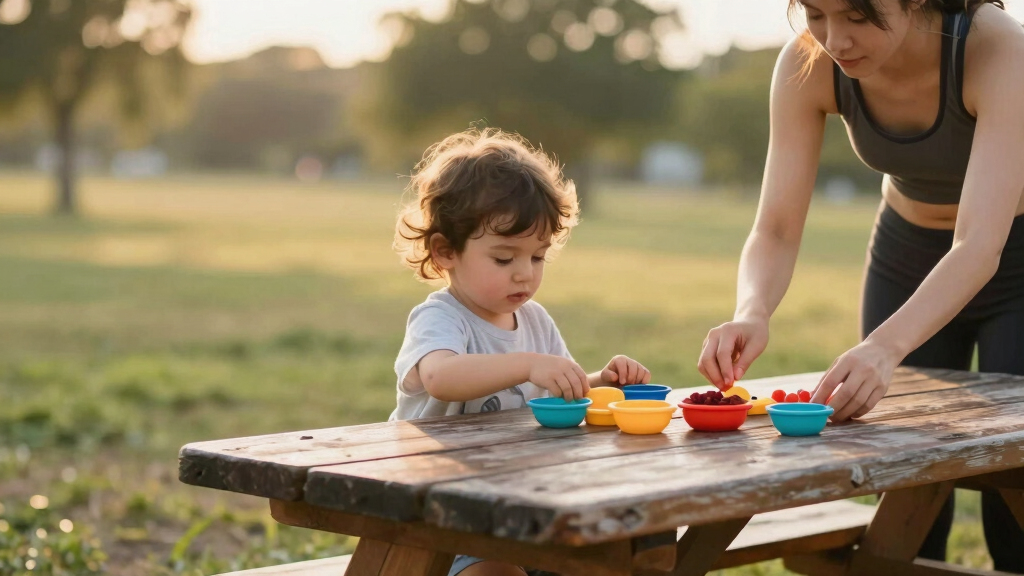 best wooden picnic table for toddlers