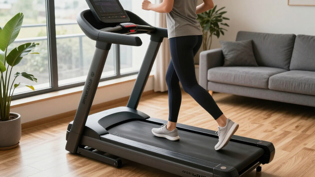 treadmills for apartment workouts