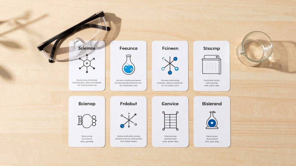 science reference flashcards
