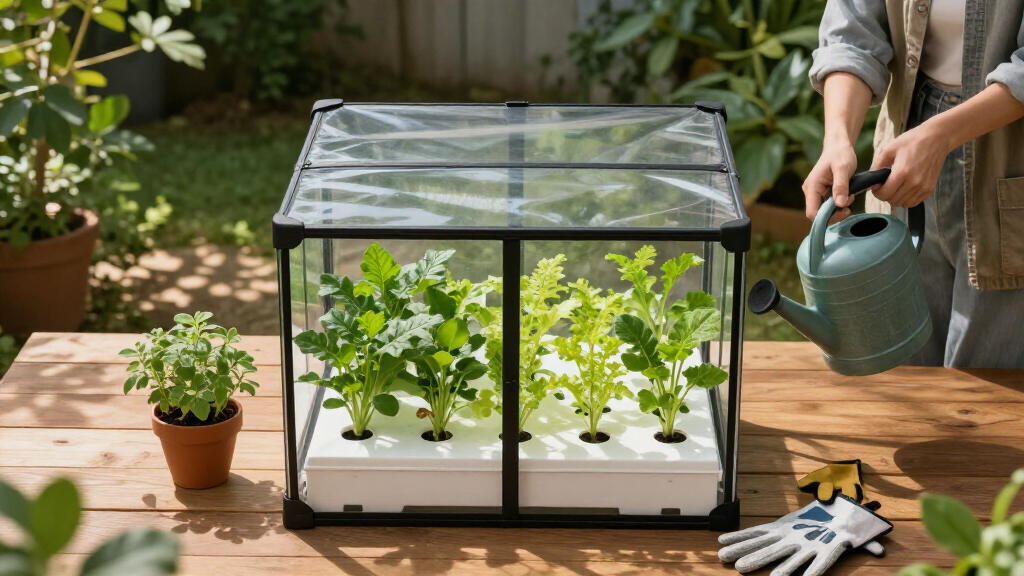 hydroponic grow tent complete kit 4x4