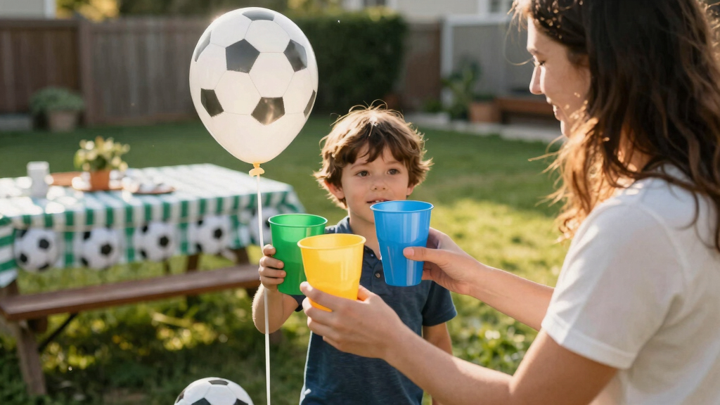 family-friendly soccer party supplies