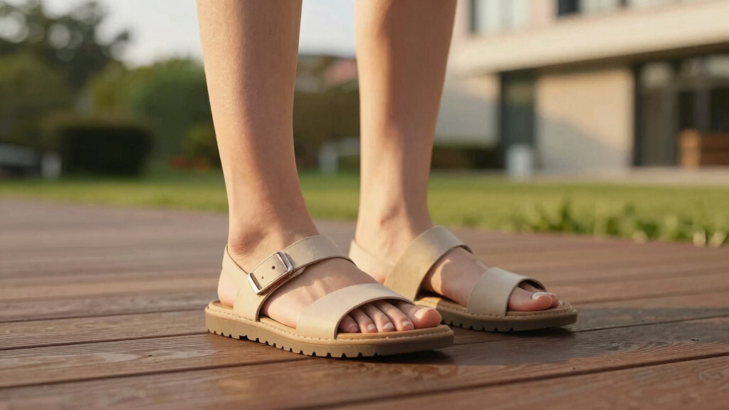 best closed-toe sandals