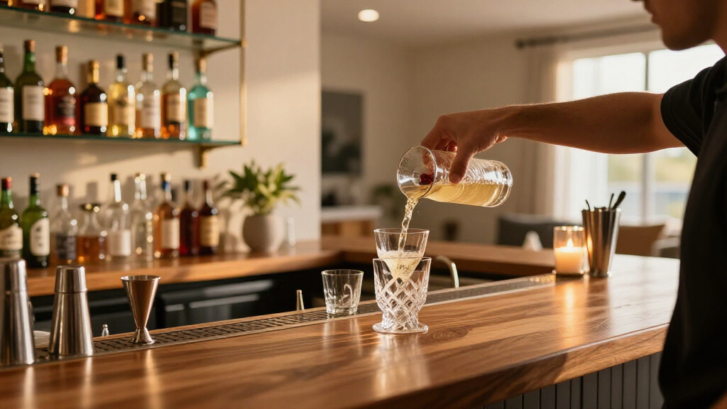 luxury home bar setups