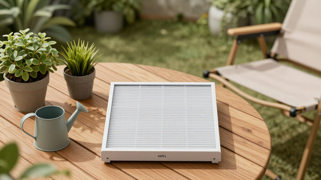 desk fans with hepa filters