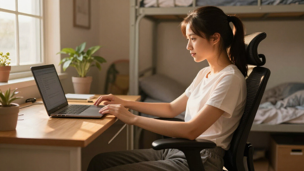ergonomic desk chairs for students