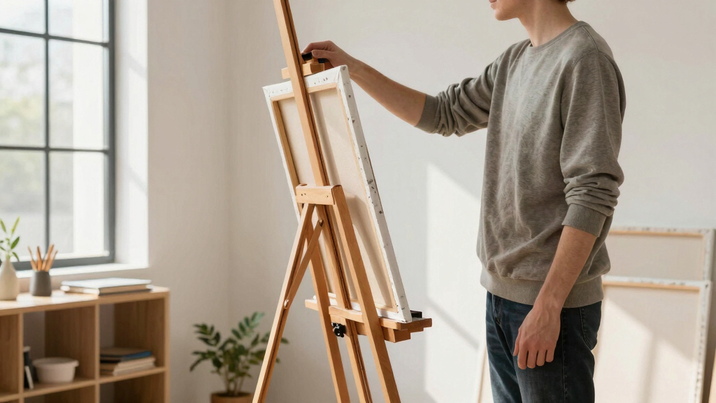 best wooden art easel