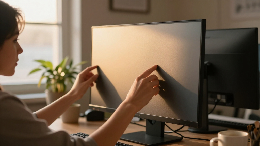 best privacy screen for office monitor