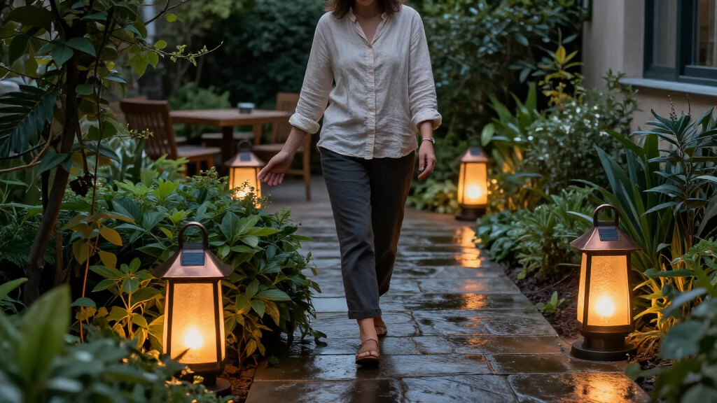 best solar garden lanterns