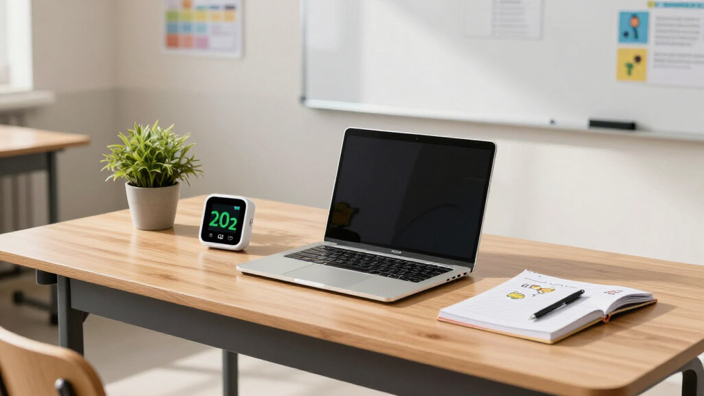 best co2 air quality monitors for classrooms