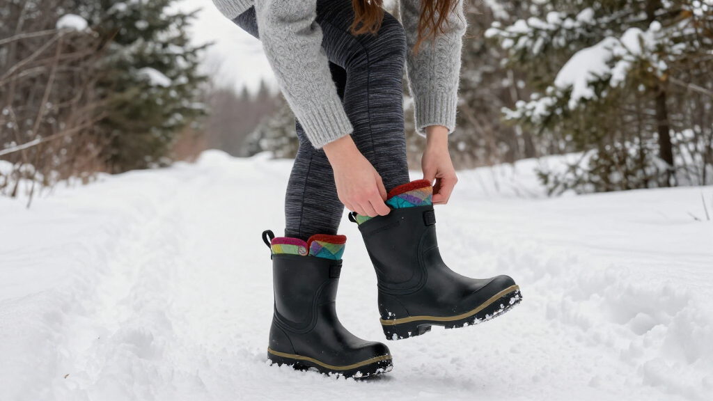 waterproof snow boots for women