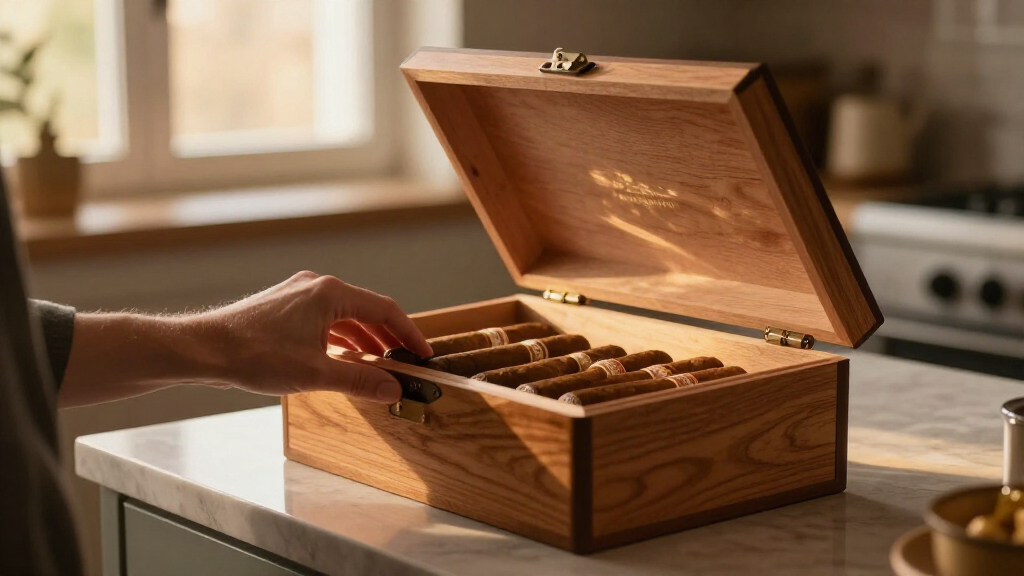 best humidor cabinet electric