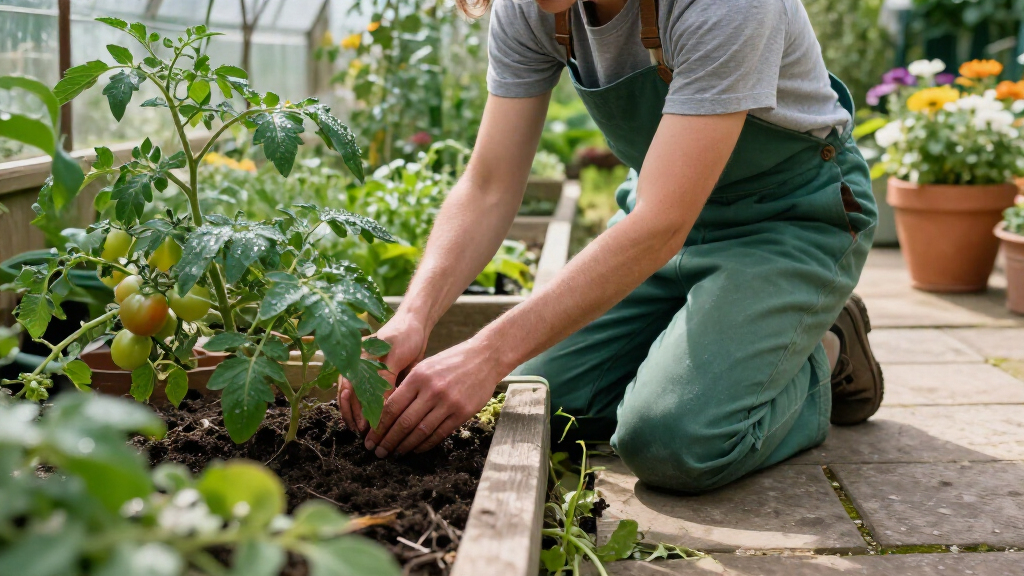 garden kneeling benches