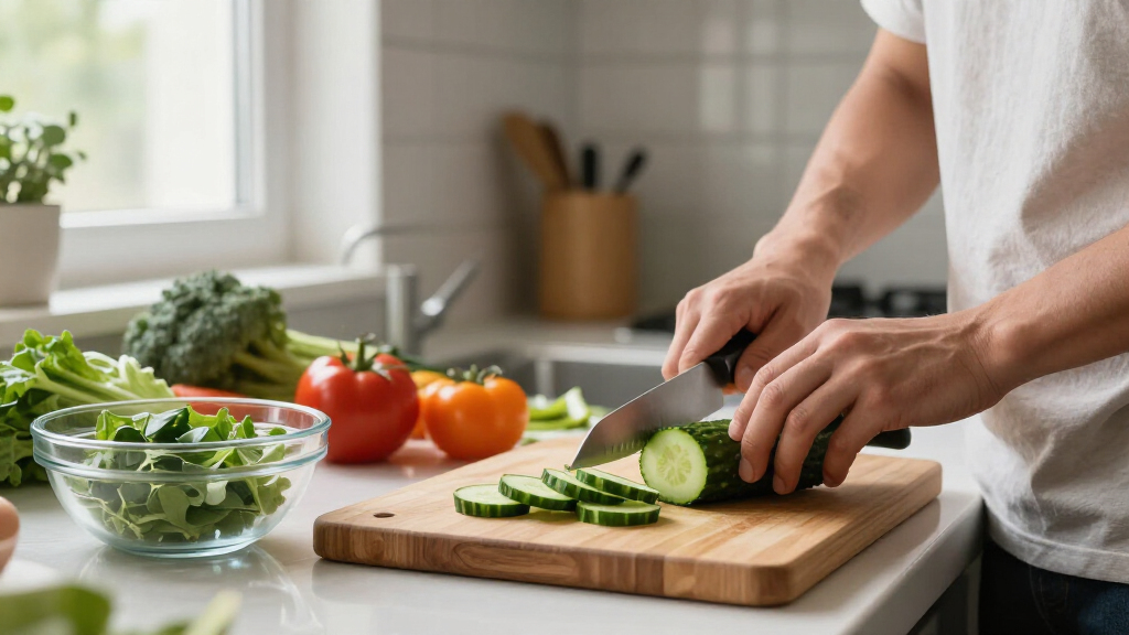 best cucumber salad tools
