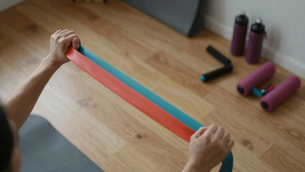 home workout resistance bands