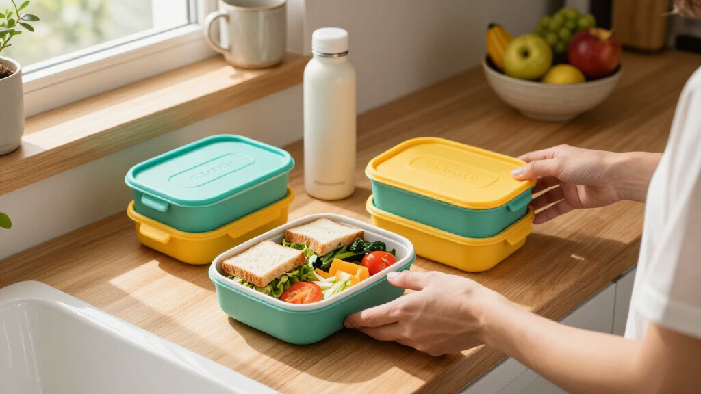 lunch box food containers