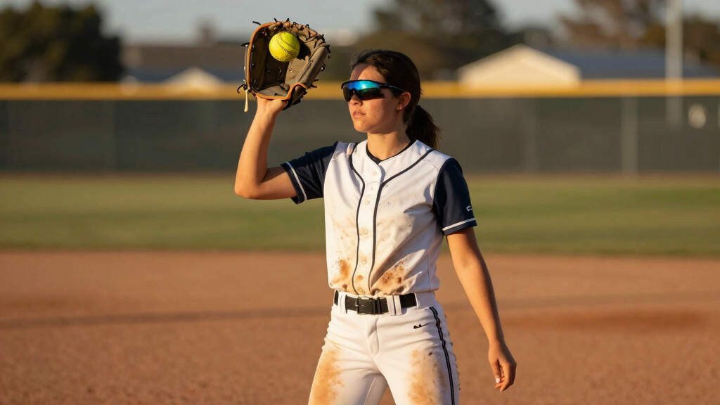 sunglasses for softball outfielders