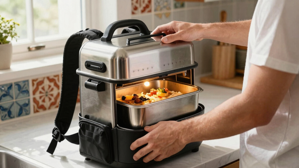 portable food warmers