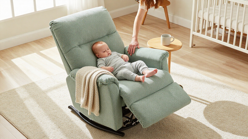 nursery gliders recliners