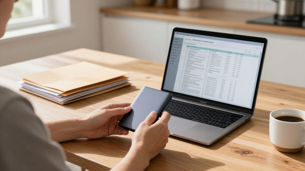 external ssd for scanned tax files