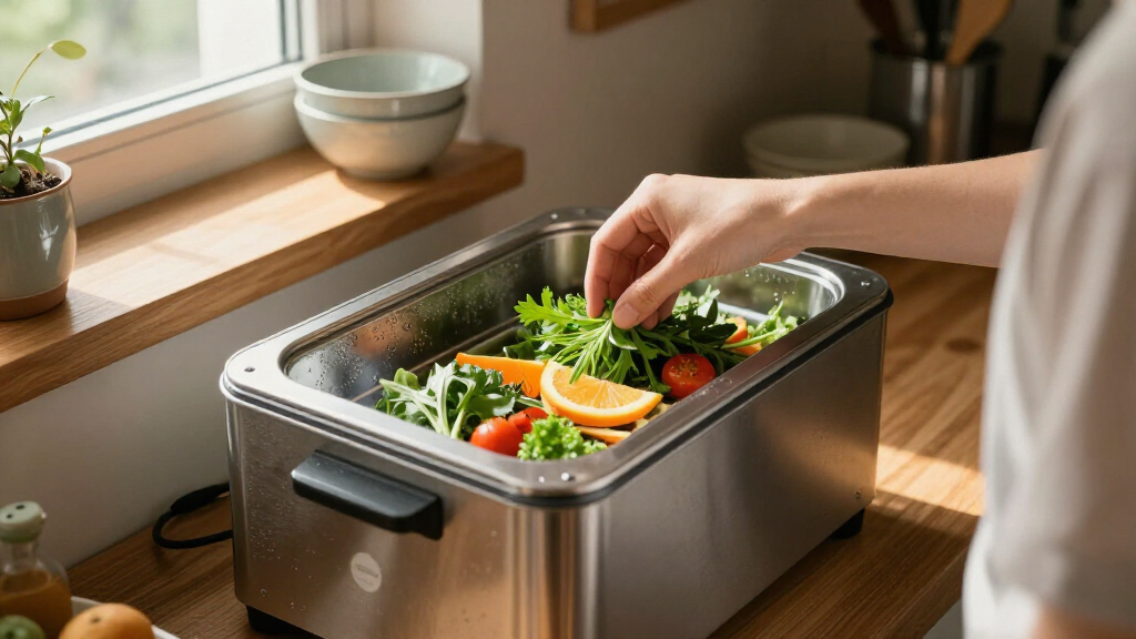 freeze dryer for garnishes