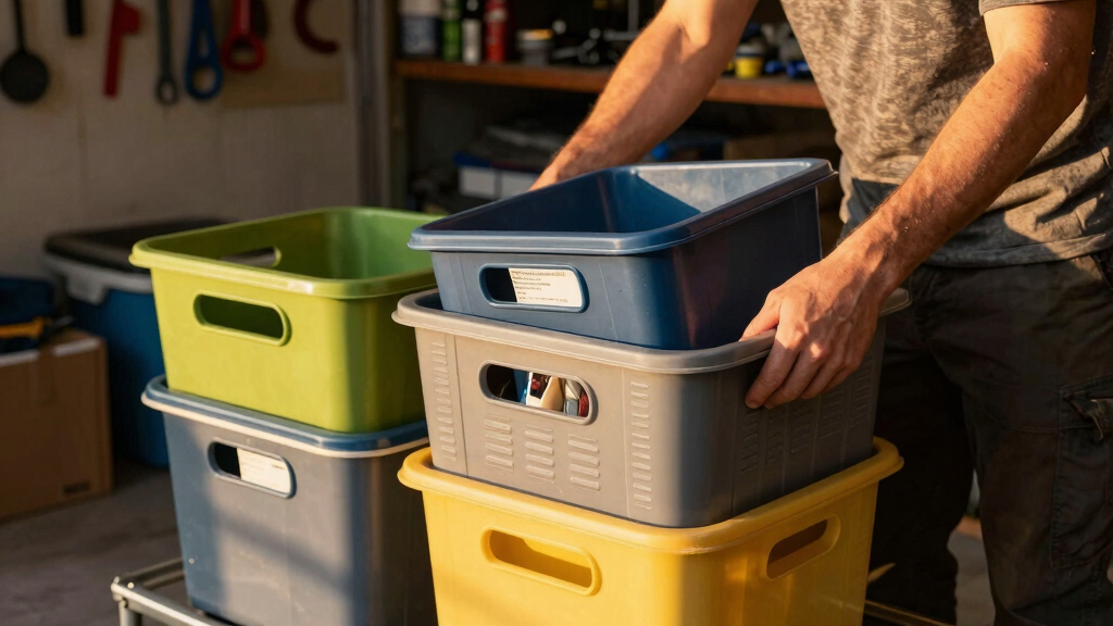 best stackable storage bins