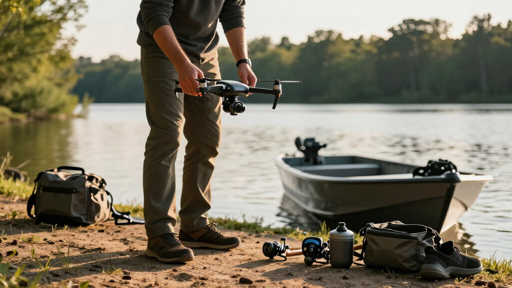 fishing drones vs bait boats