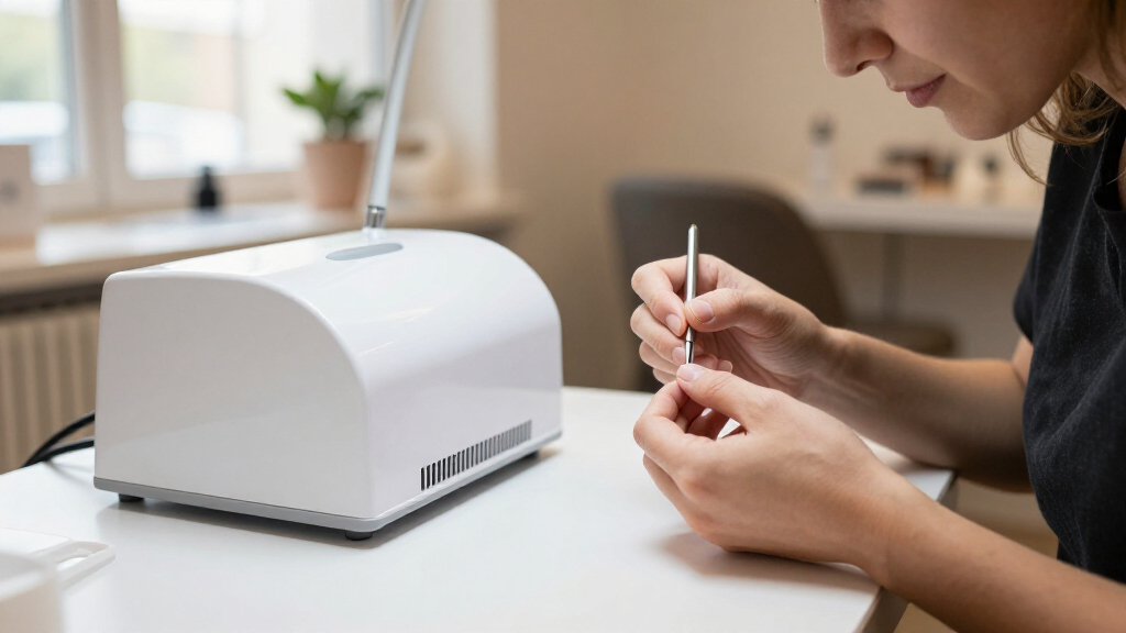 best manicure table with built-in dust collector