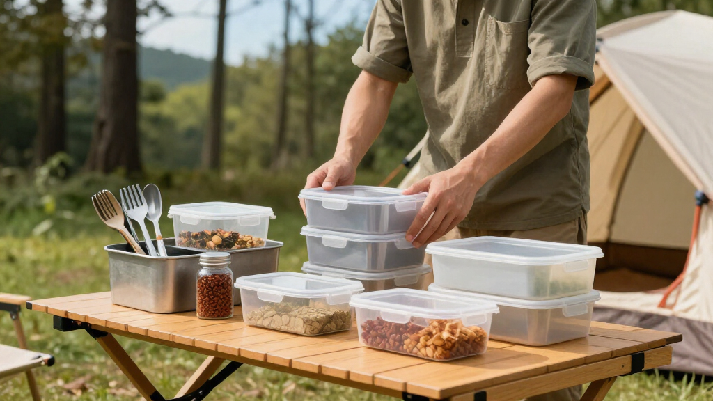 best camp kitchen boxes for weekend adventures