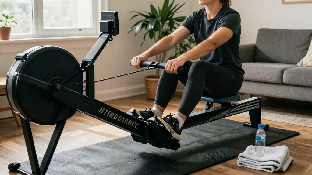 indoor rowing machines for home