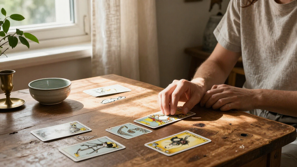tarot card decks