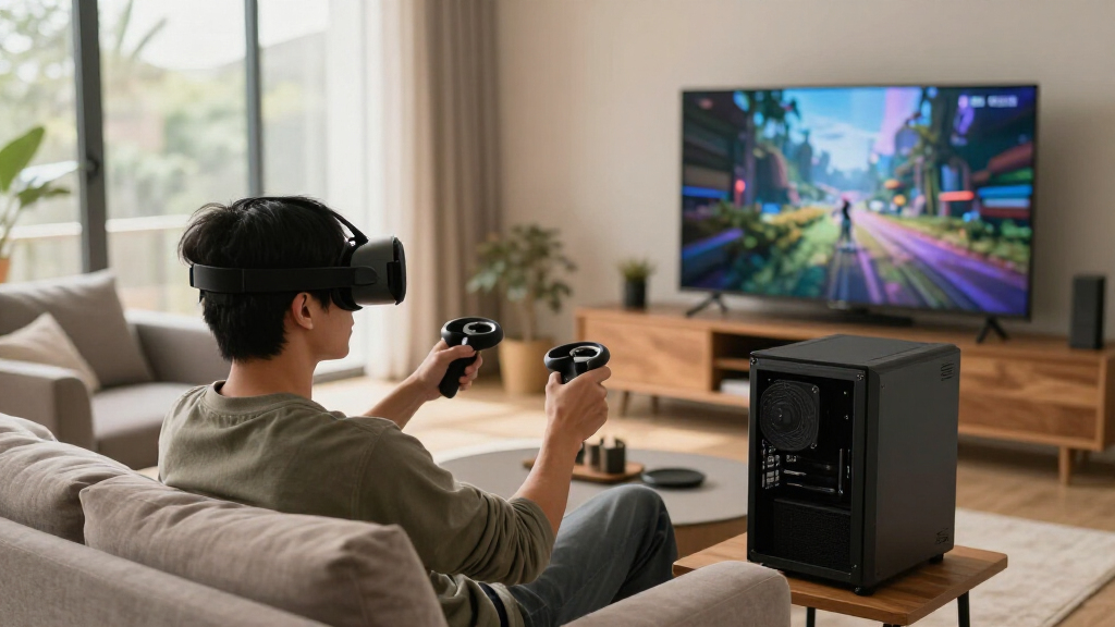 processor for vr gaming