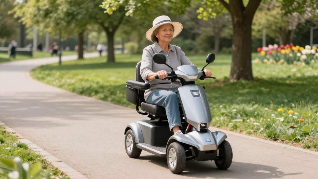 mobility scooters for travel