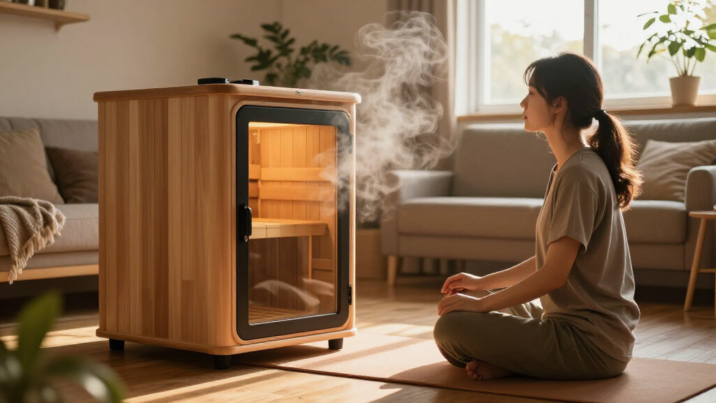 best portable saunas for small homes