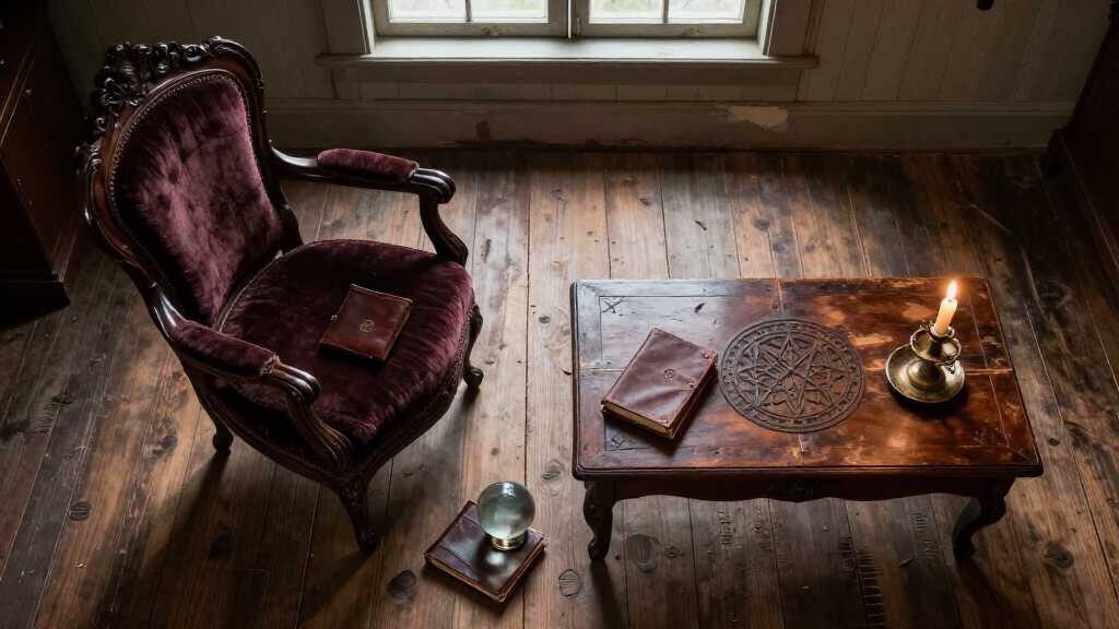 exclusive haunted house furniture sets