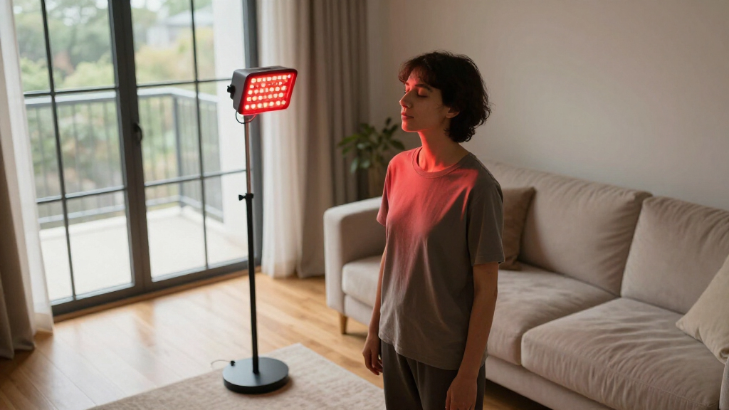 best red light therapy stand