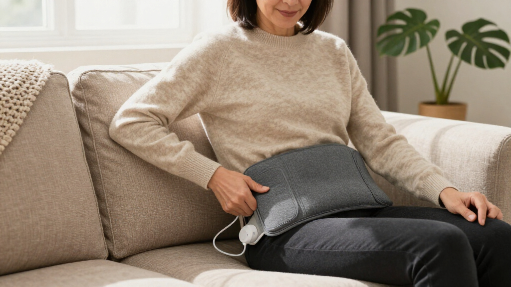 electric heating pads for back pain