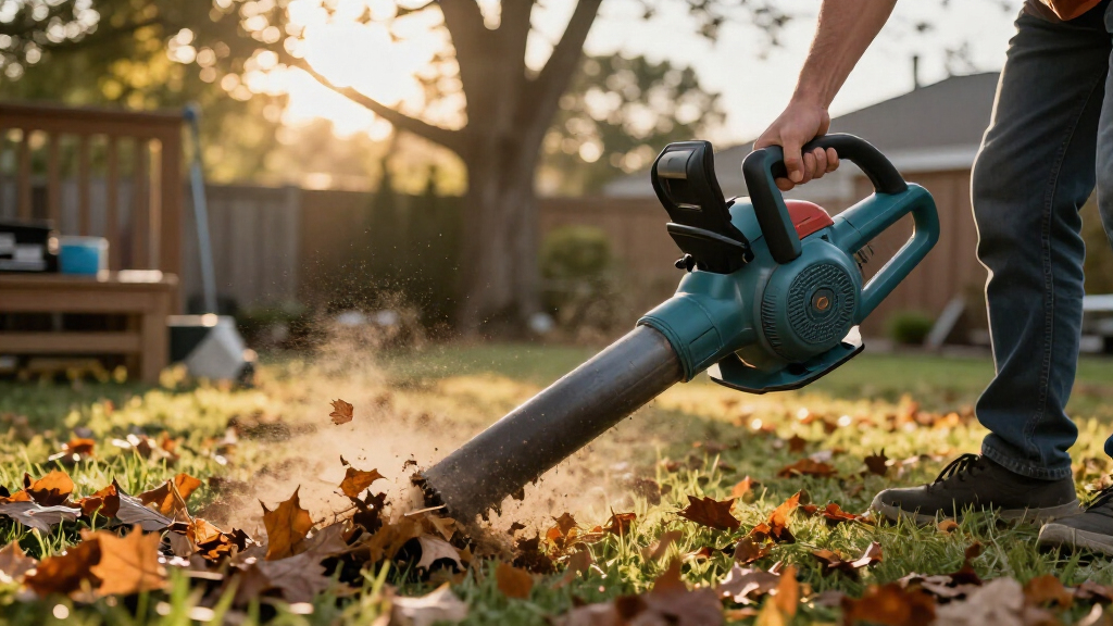 electric leaf blowers