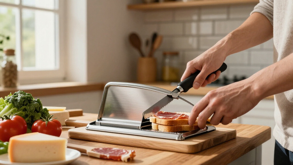 premium coldcut slicer for home deli