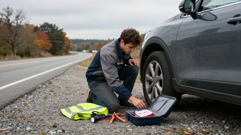 car emergency roadside kits