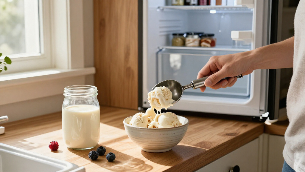 oat milk ice cream recipe