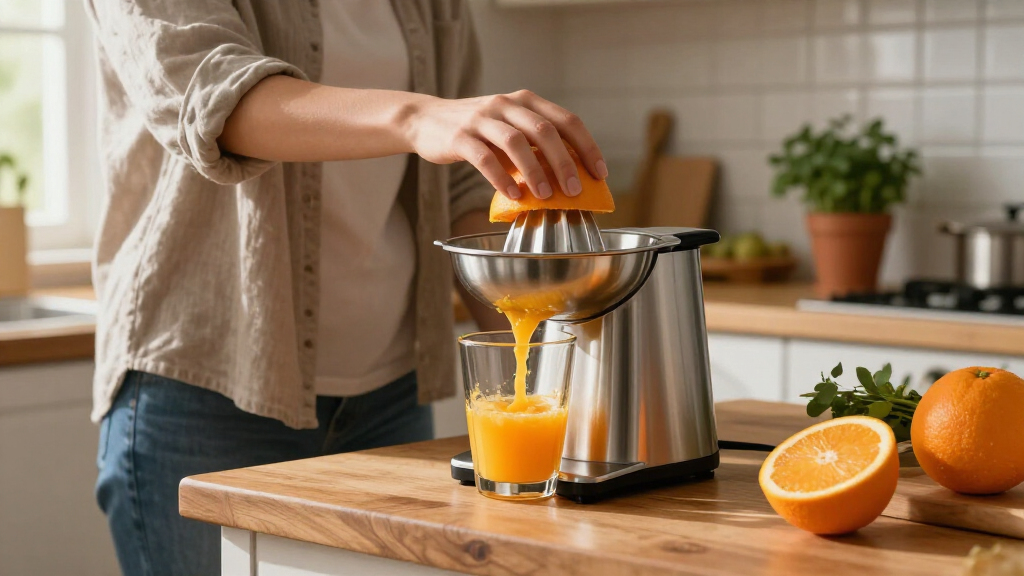 commercial citrus juicer electric