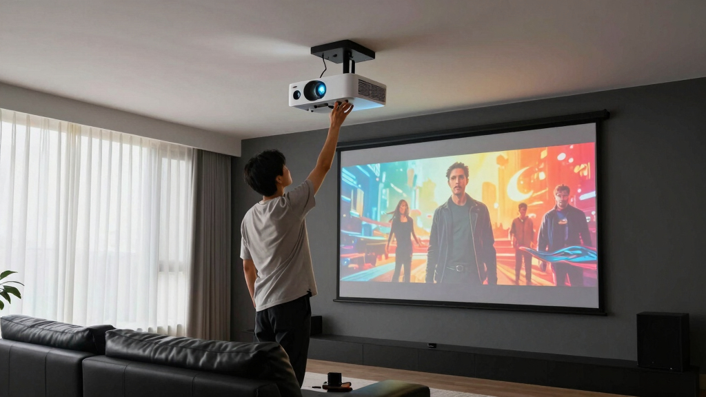 15 Best 4K Home Theater Projectors in 2026