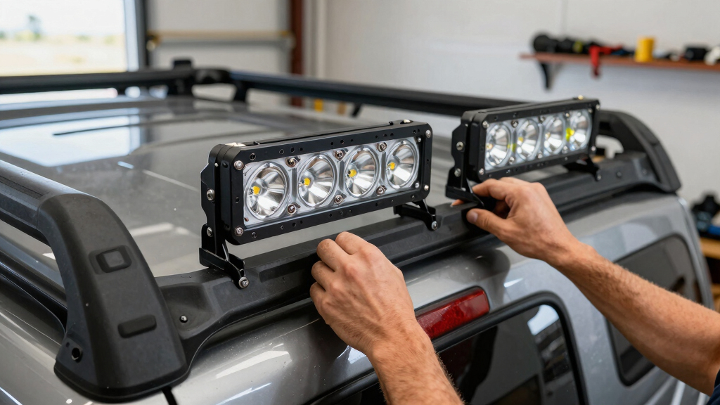 off-road LED light bars