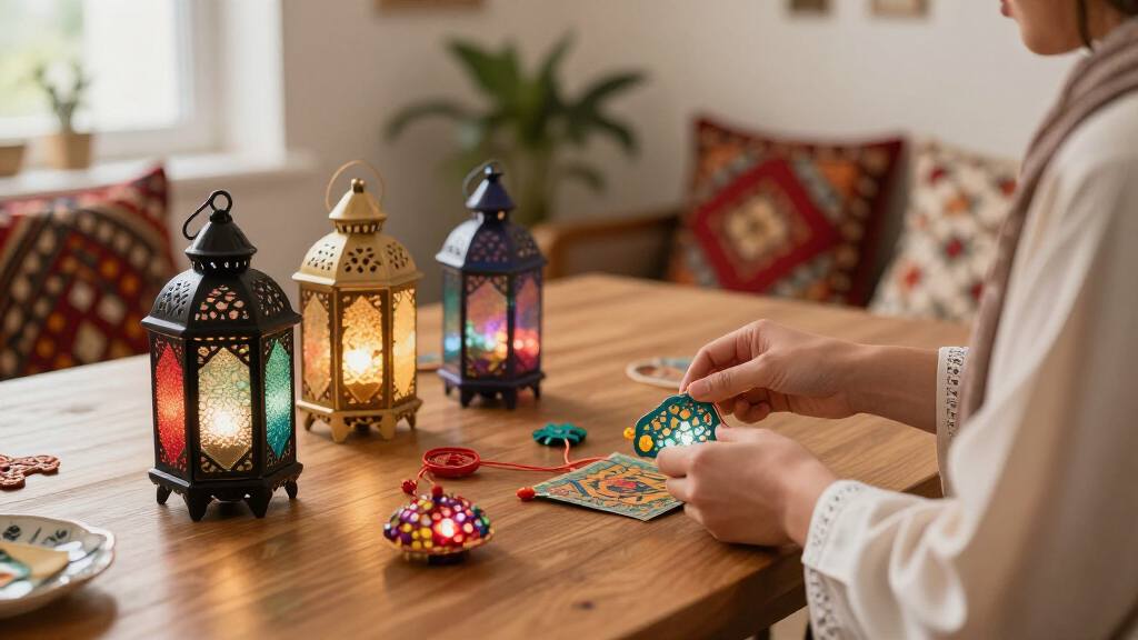 eid festive ornaments