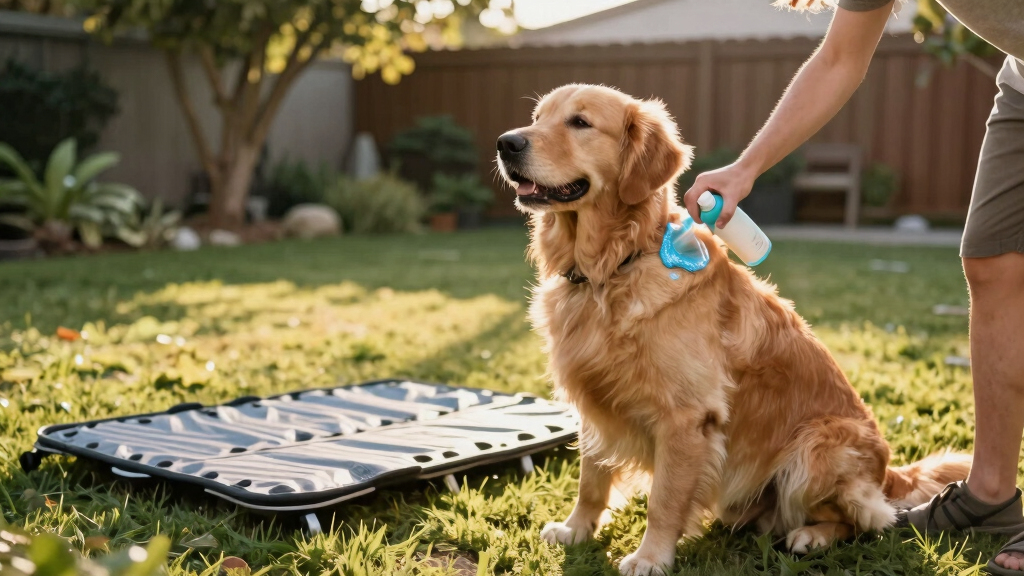 best dog cooling products